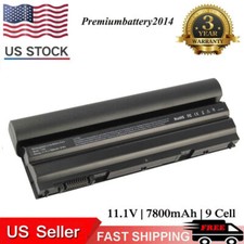 9 Cell Laptop Battery For Dell