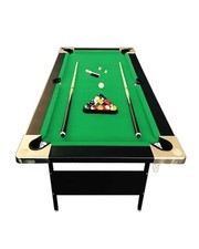 TAVOLO DA BILIARDO 6FT ALADIN - PIEGHEVOLE + ACCESSORI PER CARAMBOLA POOL TABLE