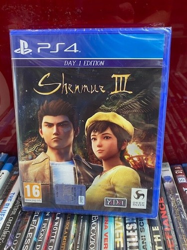 Shenmue iii ps4 nuovo - shenmue,
