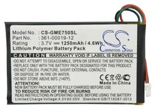 Batteria 1250 mah per - mah, garmin