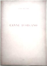 Canne organo luigi miotto - canne,