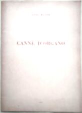 Canne d'organo - Luigi Miotto - Ed. Tipografia Giuliana Trieste 1957