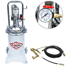 Ingrassatore pneumatico a barile 15 Litri Lubrificatore Grasso a pedana cavo 4m