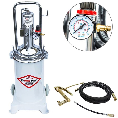 Ingrassatore pneumatico - , a