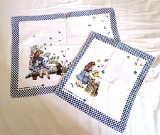 RELAX by Cibitaliana 1981 italy set tovaglietta americana + tovagliolo kawaii