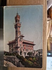 Cartolina Genova Castello Mackenzie 1913  PI1251