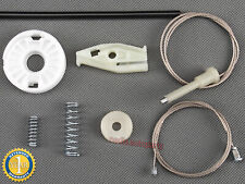KIT DI RIPARAZIONE REGOLATORE FINESTRA POSTERIORE SINISTRO PER VW BEETLE CABRIO