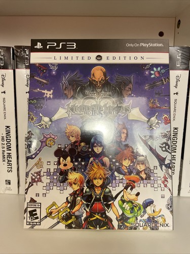 Kingdom hearts remix - 2.5,