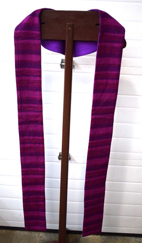 Lightly used purple - lightly,