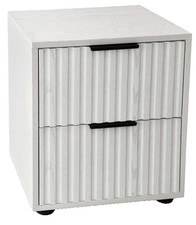 COMODINO MODERNO 2 CASSETTI
