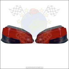 DS56910 Kit 2X Faro Gruppo Ottico Posteriore Dx+Sx per Peugeot 106 1991/09>1996/