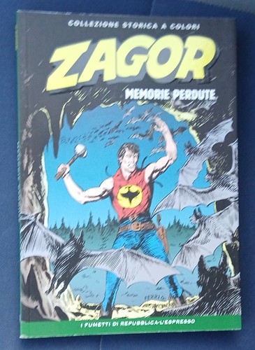 Zagor memorie perdute - zagor,