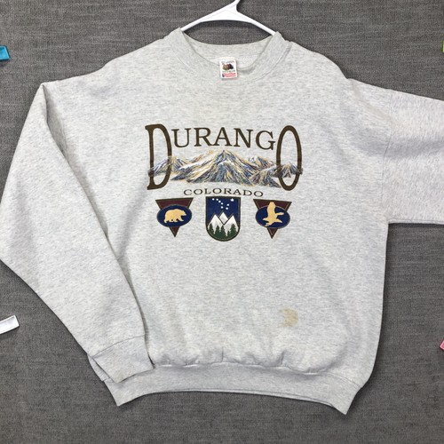 Felpa vintage durango colorado - felpa,