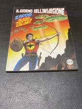 Zagor Zenith N 651 Il Giorno Dell'Invasione A Colori 
