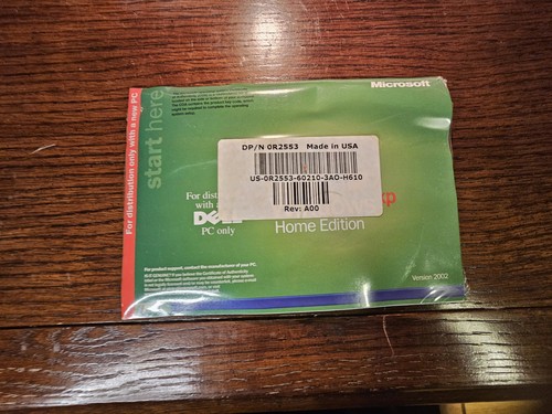 Windows home edition sp1a - xp,