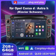 Android15 autoradio GPS BT per