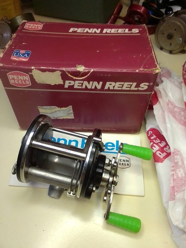 Mulinello pesca vintage penn - mulinello,