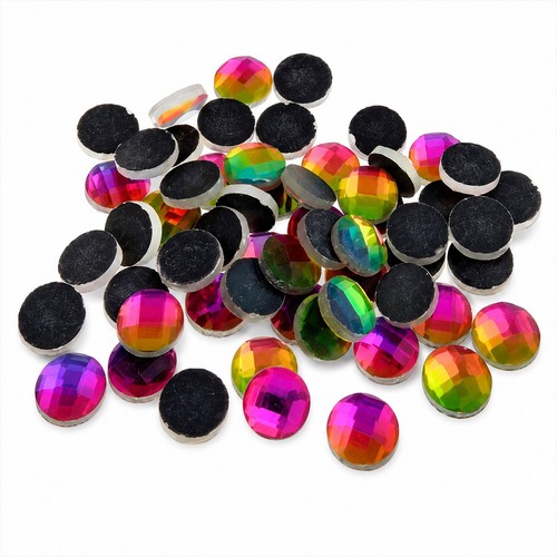 Cabochon vetro 8 mm - cabochon, in
