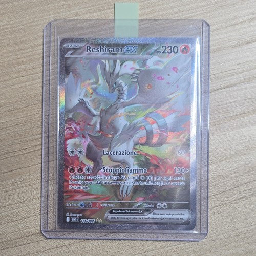 Reshiram 166 086 ita - reshiram, ex
