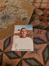 Edizione CASTELLO Lo Sport CALCIATORI 1961/62 Figurina N. 383 Catalano Biagio