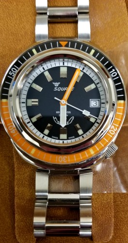 Squale 2001 heritage atmos - 60,