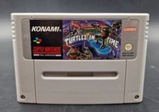 Teenage Mutant Hero Turtles IV in Time Tortue Ninja - Super Nintendo SNES - PAL