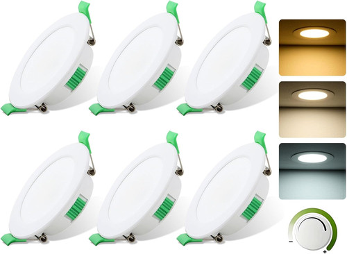 Faretti led soffitto - led, 230v,