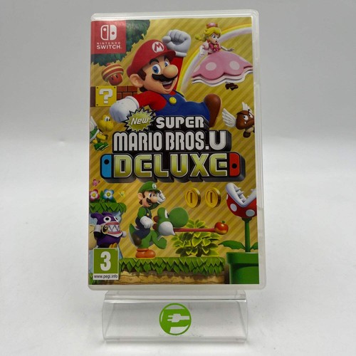 New super mario bros deluxe - mario,