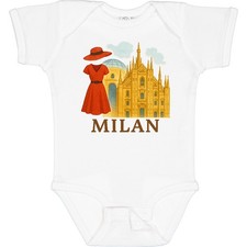 Inktastic Milan Italy Baby