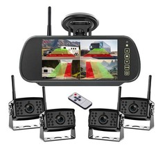 Telecamera di backup wireless