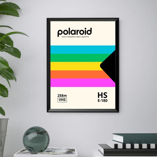 Quadro stampa vintage polaroid - quadro,