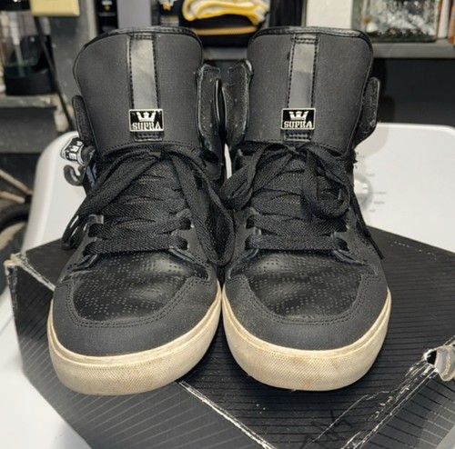 Supra high tops vader - black,