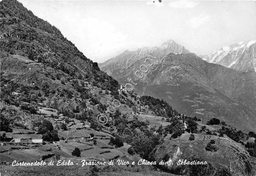 Cartolina cortenedolo di - cartolina,
