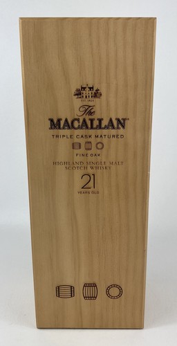 The macallan anni scotch - the,