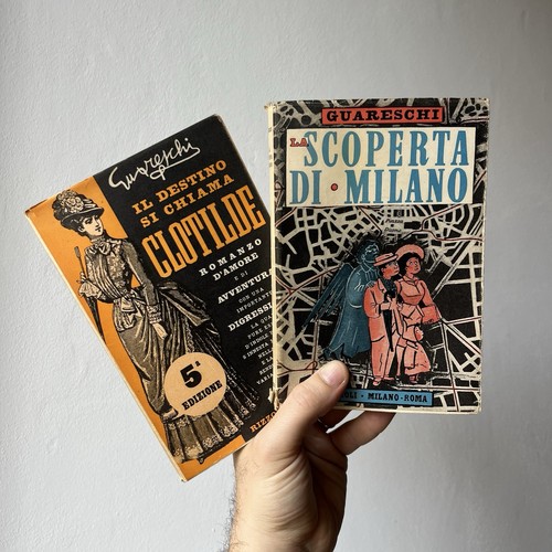 Guareschi scoperta di - scoperta,