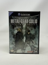 Metal gear solid the twin - metal,
