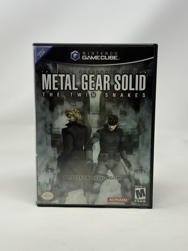 Metal gear solid the twin - solid,