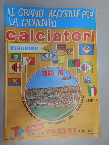 Album calciatori panini - calciatori,