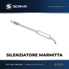 Marmitta silenziatore centrale - marmitta,