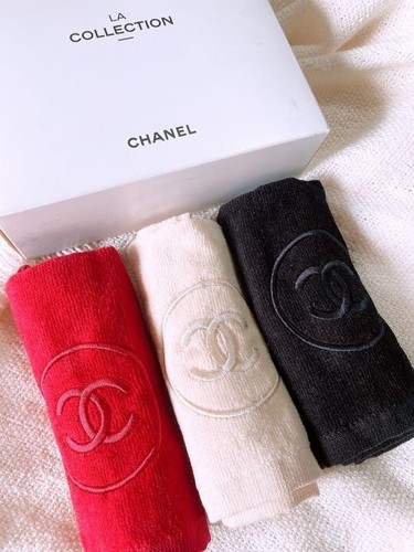 Asciugamano chanel beauty - asciugamano,