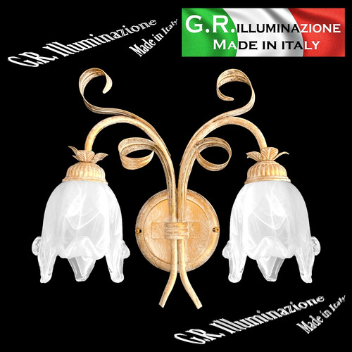 Applique ferro battuto 2 - in,