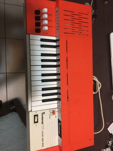 Bontempi tastiera vintage - bontempi,