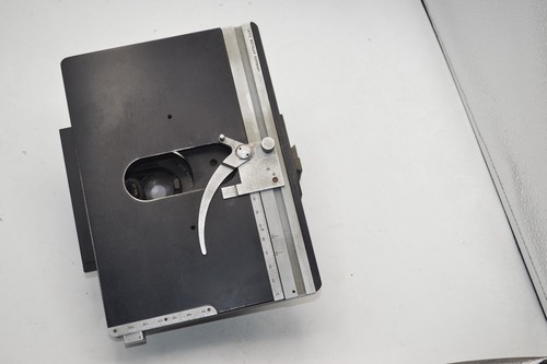 Leitz orthoplan palco tavolo - leitz,