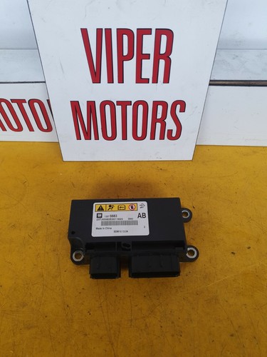 Modulo ecu airbag vauxhall - ecu,