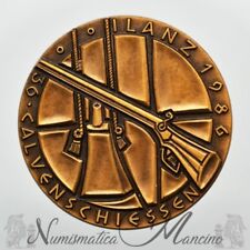 Distintivo sportivo Lanz 1986 36° Calven-Schiessen tiro con l'arco Svizzera