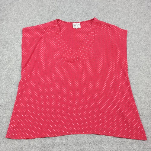Masai camicetta rosso - masai, xl