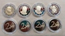 Vaticano euro moneta - vaticano, 2