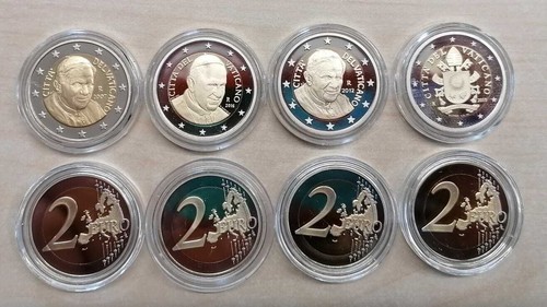 Vaticano euro moneta - vaticano, 2