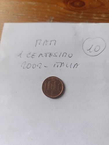 Moneta centesimo italia - da,