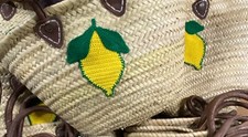 Borsa paglia per mare - paglia, il